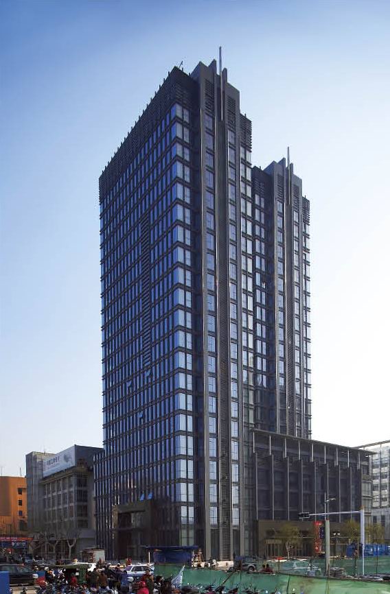 江苏广宇建设集团建筑业绩- 碧水华庭（靖江）